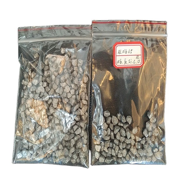 ISO9001:2008 Certified Aluminum Niobium Alloy Granules and Ingot for Aerospace and Medical Applications