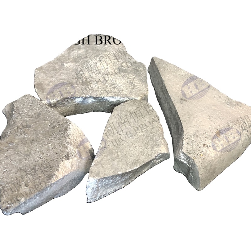 Alumínio Níquel Master Alloy AlNi10% Ingot com microstrutura uniforme, composição química precisa e baixo teor de impurezas