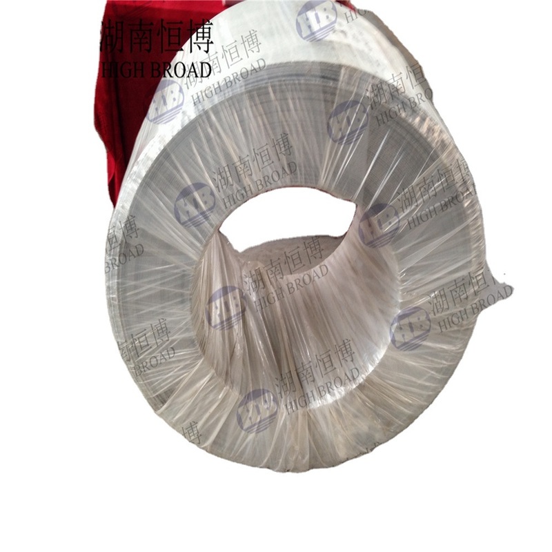 Folha de Magnésio AZ31 com 0,08 mm de Espessura e 100 mm de Largura, Superfície Revestida, Placa Laminada a Quente para Gravação CNC