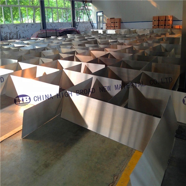 Alta dureza AZ31 Folha de liga de magnésio dissolvente com condutividade térmica para CNC e estampação a quente