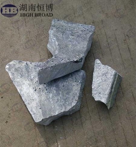 Alumínio Cobalt AlCo10 Master Alloy 10% Co Ingot para Refinamento de Grãos