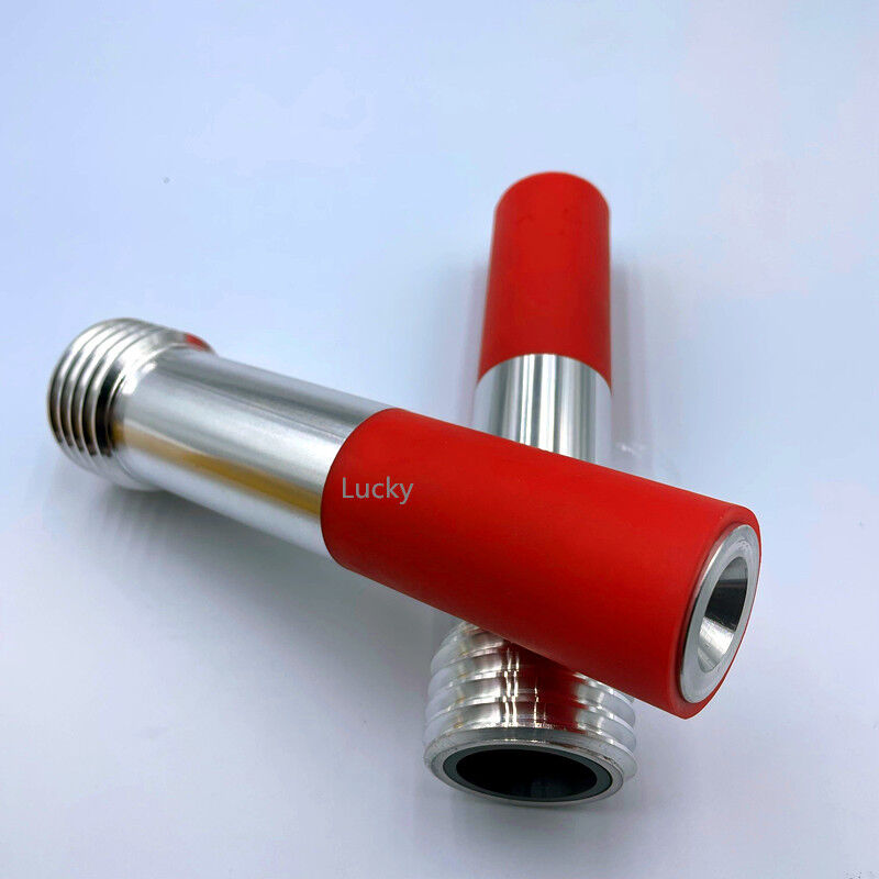 Bico de Jateamento de Carboneto de Boro com Design de Núcleo Substituível e Luva de Liga de Alumínio 6061-T6 para Dureza HRA 93+