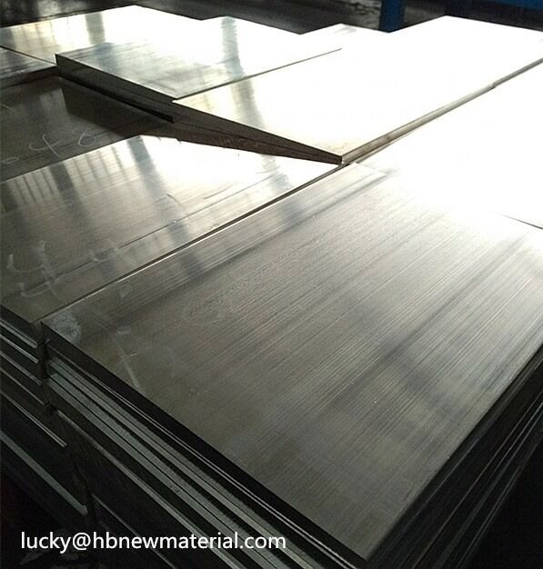 Tolerância ±005mm Placa de Liga de Magnésio Apresentando Ligas de Magnésio WE43 ZK60 AZ80 e Resistência à Tração ≥160MPa Ideal para Estrutural