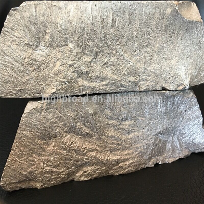 Alumínio Neodímio AlNd Master Alloy 5-20% Nd Ingot para Refinamento de Grãos