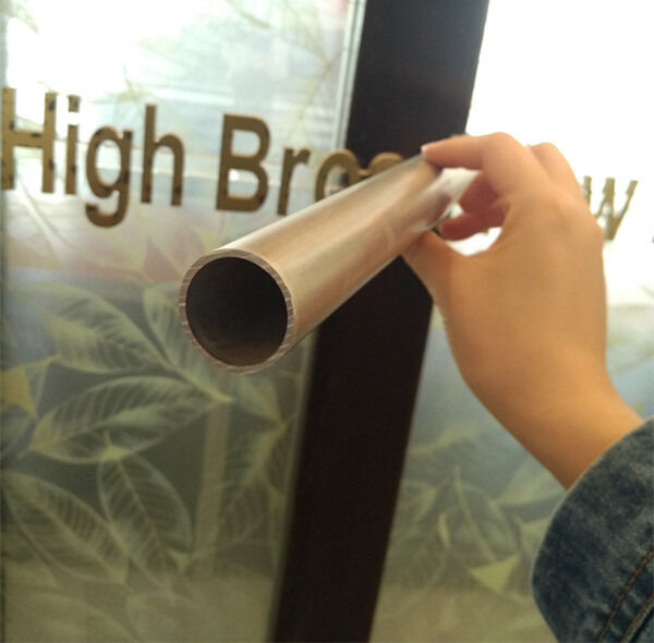 Magnesium Alloy Hollow Tube HB-HT-25x3 AZ31B 25mm OD x 3mm Wall Thickness for Textile Machinery Guide Rail