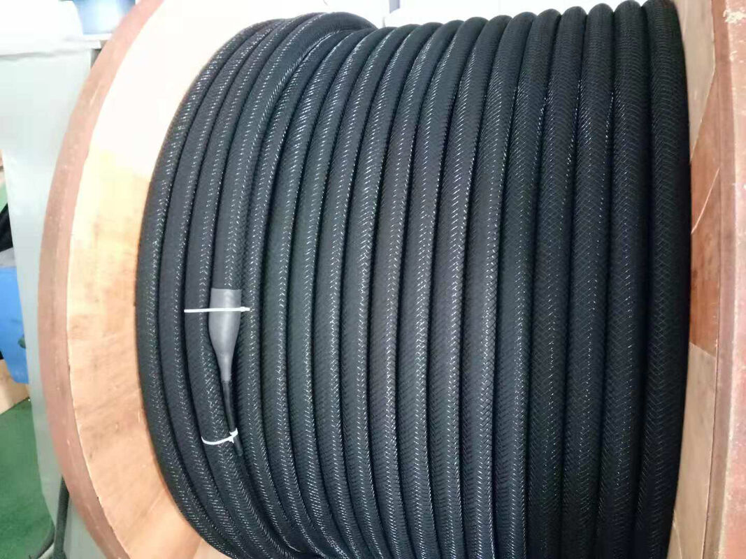 Anodo linear MMO com revestimento com dupla costura de entrelaçamento resistente a ácidos, com resistência ao pH 2-12 e resistência à tração de 500 N