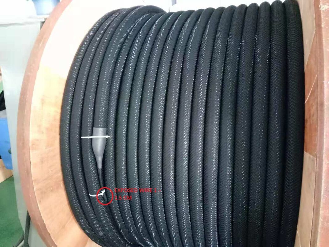 Fio de Titânio Revestido MMO Ânodo de Corrente Impressa Flexível 1.5mm Diâmetro com Revestimento de Irídio-Tântalo para Concreto Protendido CP