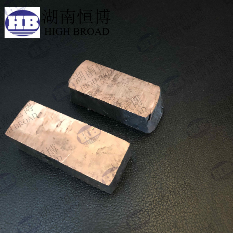 CuMg Cobre / Magnésio / Alumínio Master Alloy 10% 20% 30% Utilização em liga de cobre Fusão
