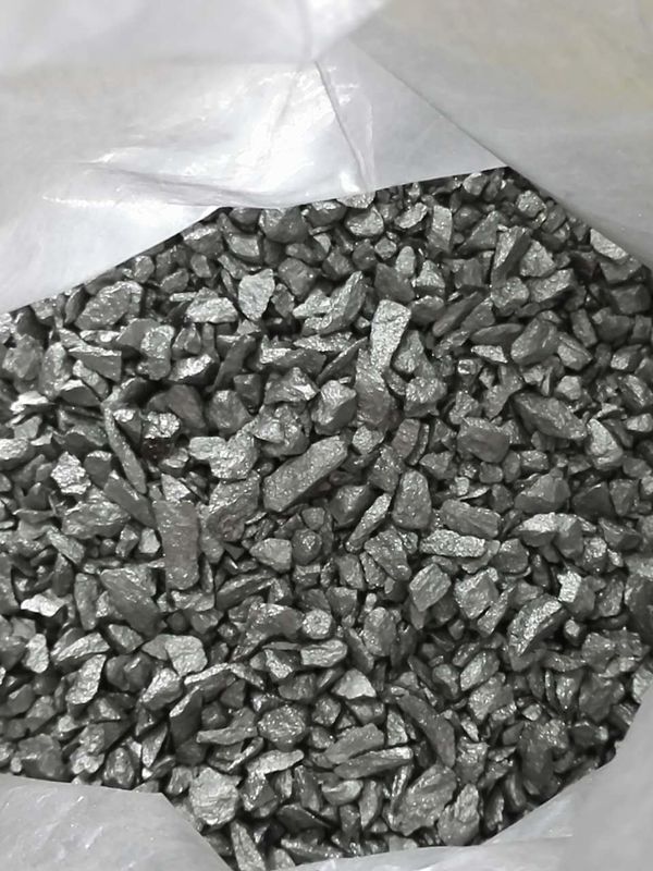 ISO aprovado AlW50% Alumínio Master Alloy com W 50% e tamanho personalizado para metalurgia