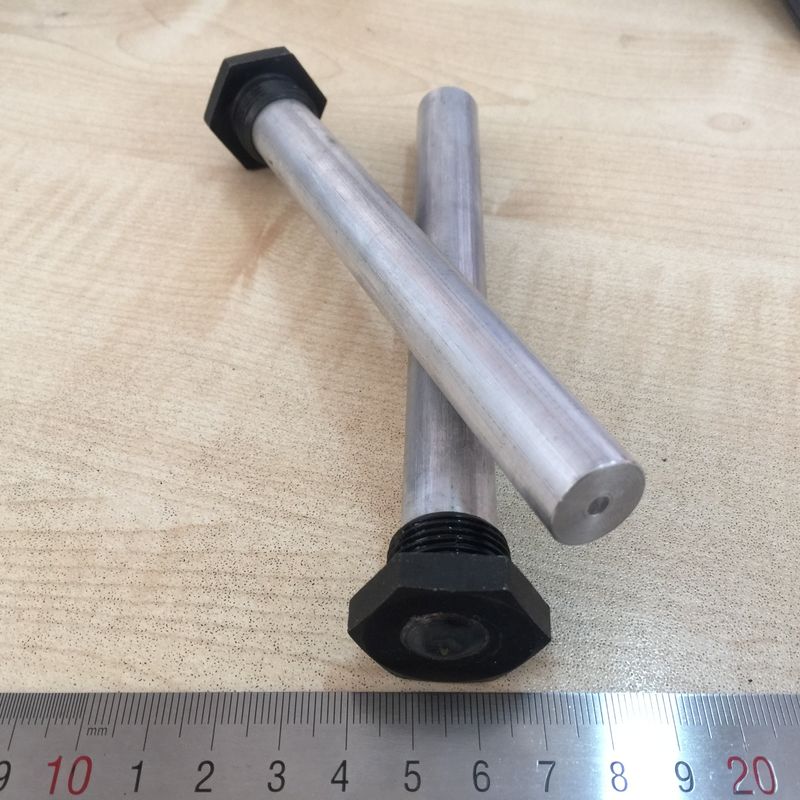 21mm Magnesium Alloy Hex Head Anode Rod 3/4 NPT 600mm OEM-Style Replacement for Residential Water Heater